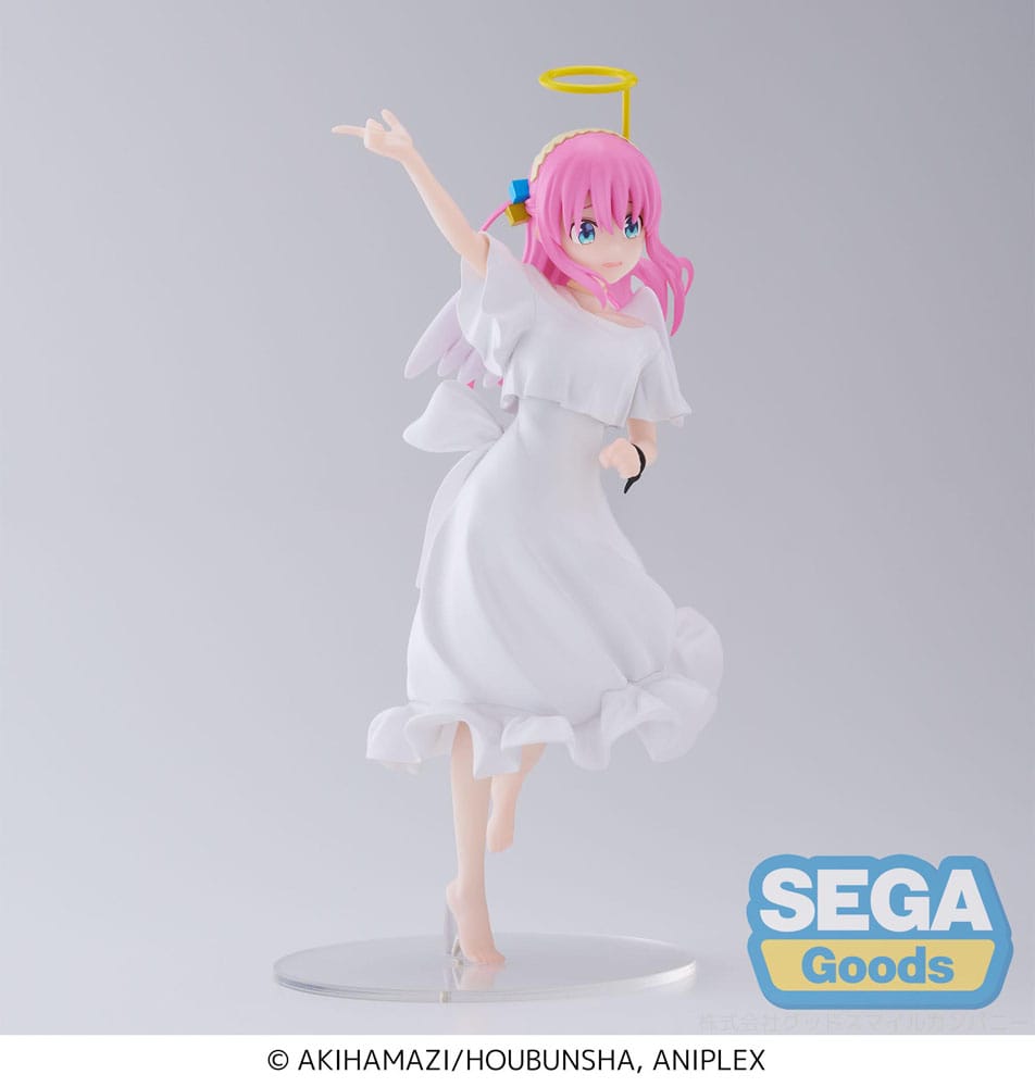 Hitori Goto Luminasta PVC Statue 20 cm Bocchi the Rock! Prizefiguren Yokina