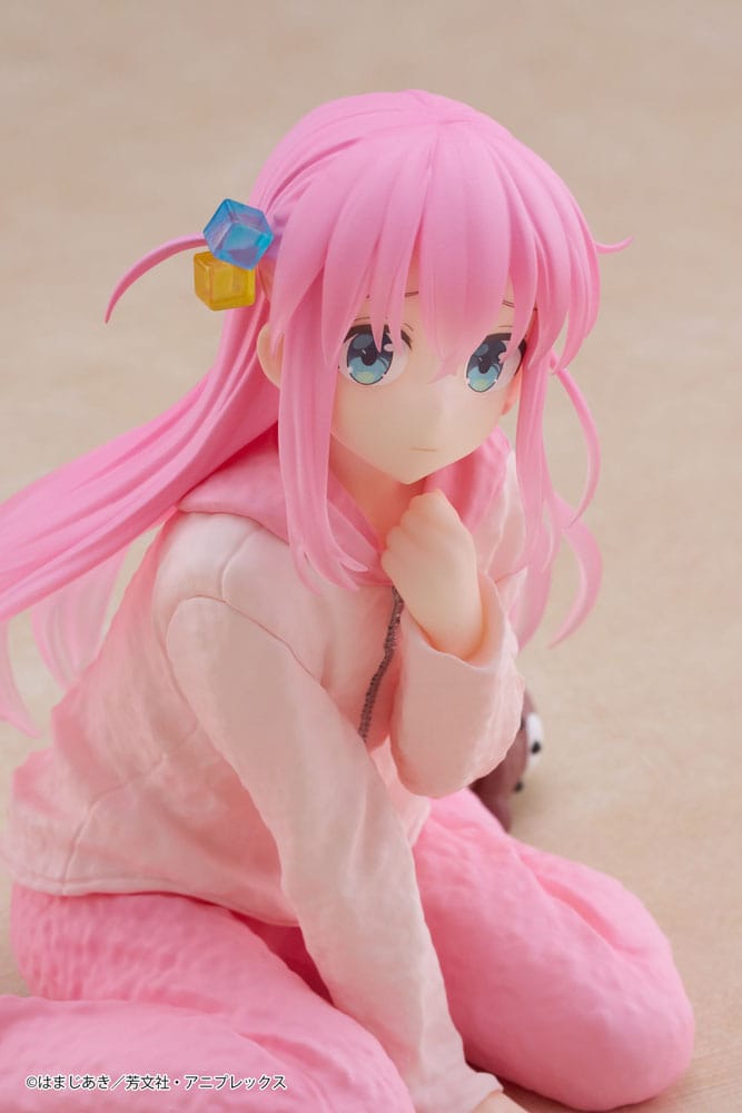 Hitori Gotoh Room Wear Ver. Desktop Cute Figure PVC Statue 13 cm Bocchi the Rock! Prizefiguren Yokina