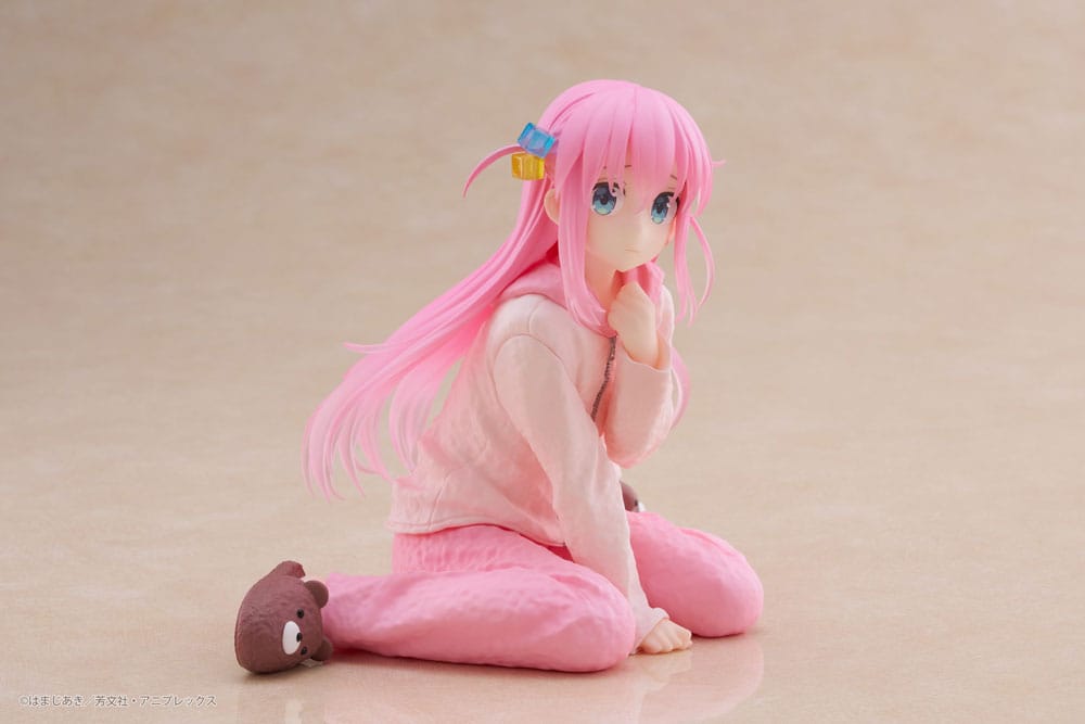 Hitori Gotoh Room Wear Ver. Desktop Cute Figure PVC Statue 13 cm Bocchi the Rock! Prizefiguren Yokina
