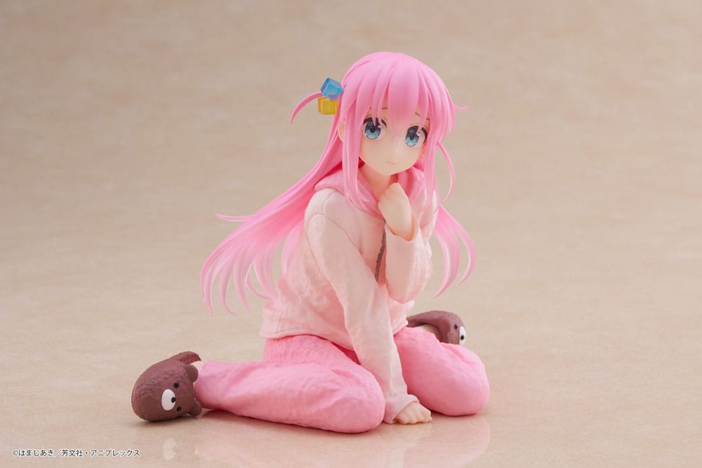 Hitori Gotoh Room Wear Ver. Desktop Cute Figure PVC Statue 13 cm Bocchi the Rock! Prizefiguren Yokina