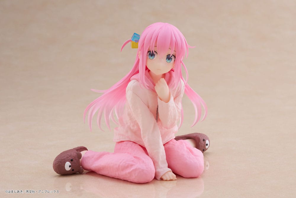 Hitori Gotoh Room Wear Ver. Desktop Cute Figure PVC Statue 13 cm Bocchi the Rock! Prizefiguren Yokina