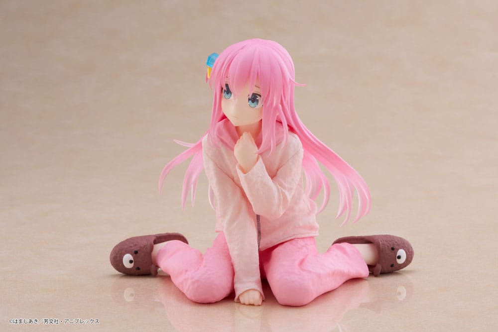 Hitori Gotoh Room Wear Ver. Desktop Cute Figure PVC Statue 13 cm Bocchi the Rock! Prizefiguren Yokina