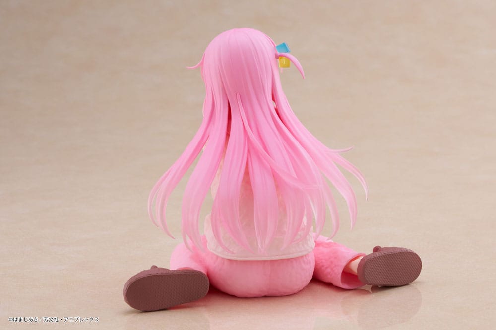 Hitori Gotoh Room Wear Ver. Desktop Cute Figure PVC Statue 13 cm Bocchi the Rock! Prizefiguren Yokina
