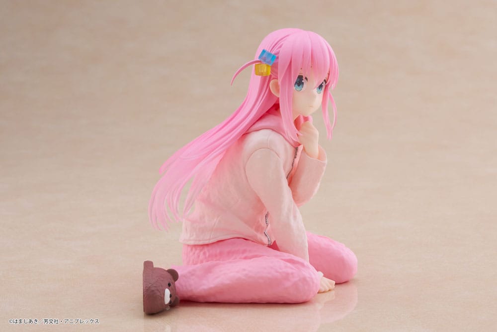 Hitori Gotoh Room Wear Ver. Desktop Cute Figure PVC Statue 13 cm Bocchi the Rock! Prizefiguren Yokina