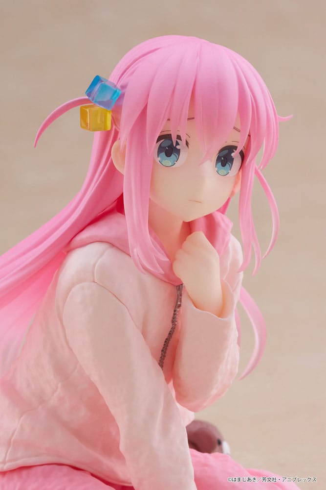 Hitori Gotoh Room Wear Ver. Desktop Cute Figure PVC Statue 13 cm Bocchi the Rock! Prizefiguren Yokina