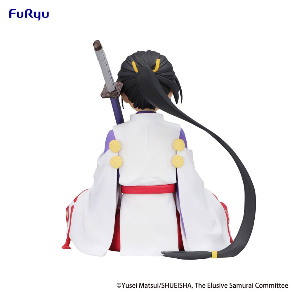 Hojo Tokiyuki Noodle Stopper PVC Statue 9 cm The Elusive Samurai Prizefiguren Yokina