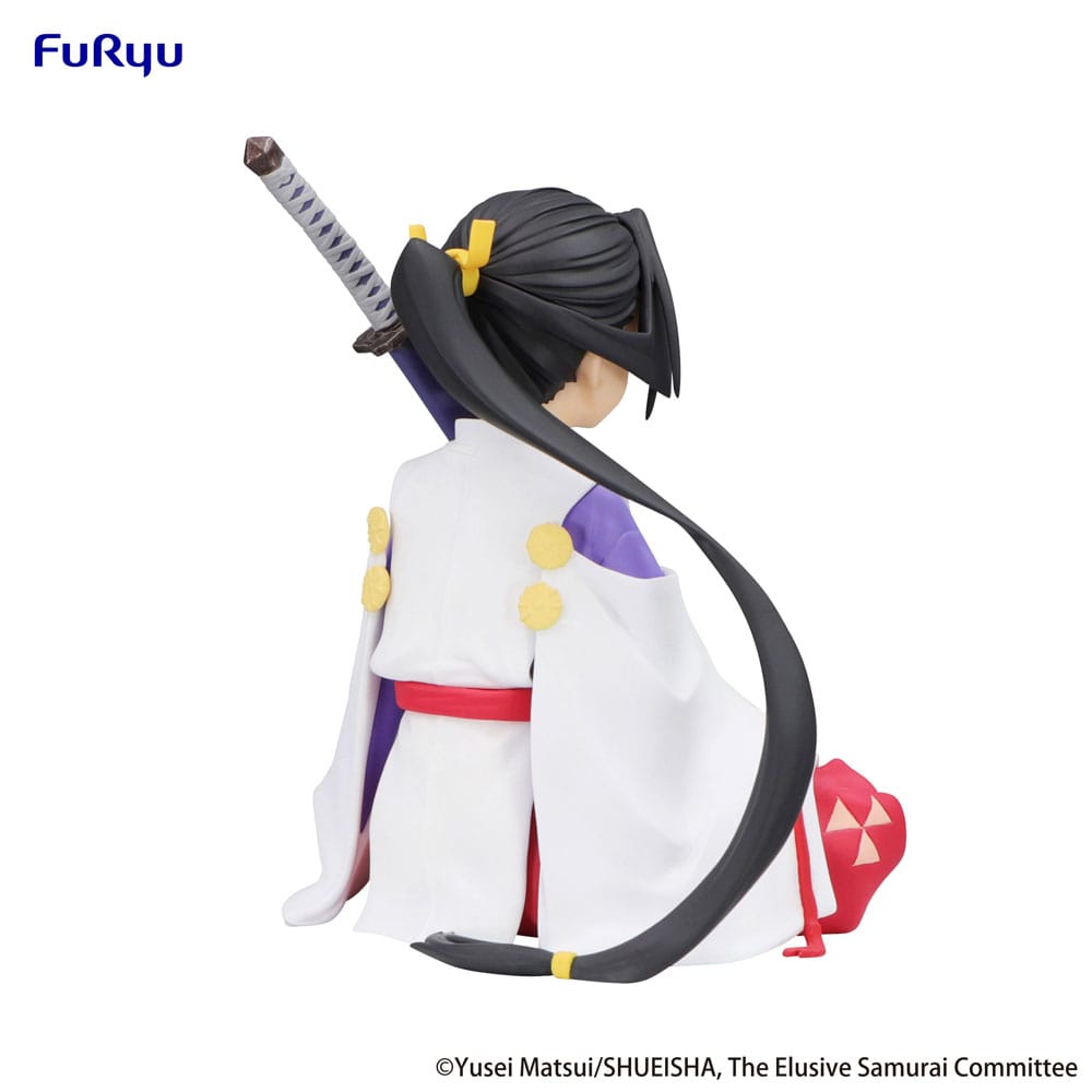 Hojo Tokiyuki Noodle Stopper PVC Statue 9 cm The Elusive Samurai Prizefiguren Yokina
