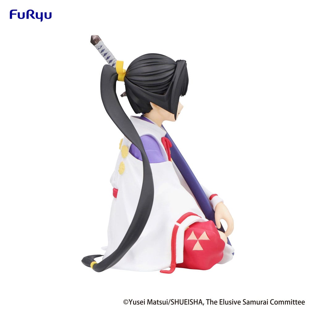 Hojo Tokiyuki Noodle Stopper PVC Statue 9 cm The Elusive Samurai Prizefiguren Yokina
