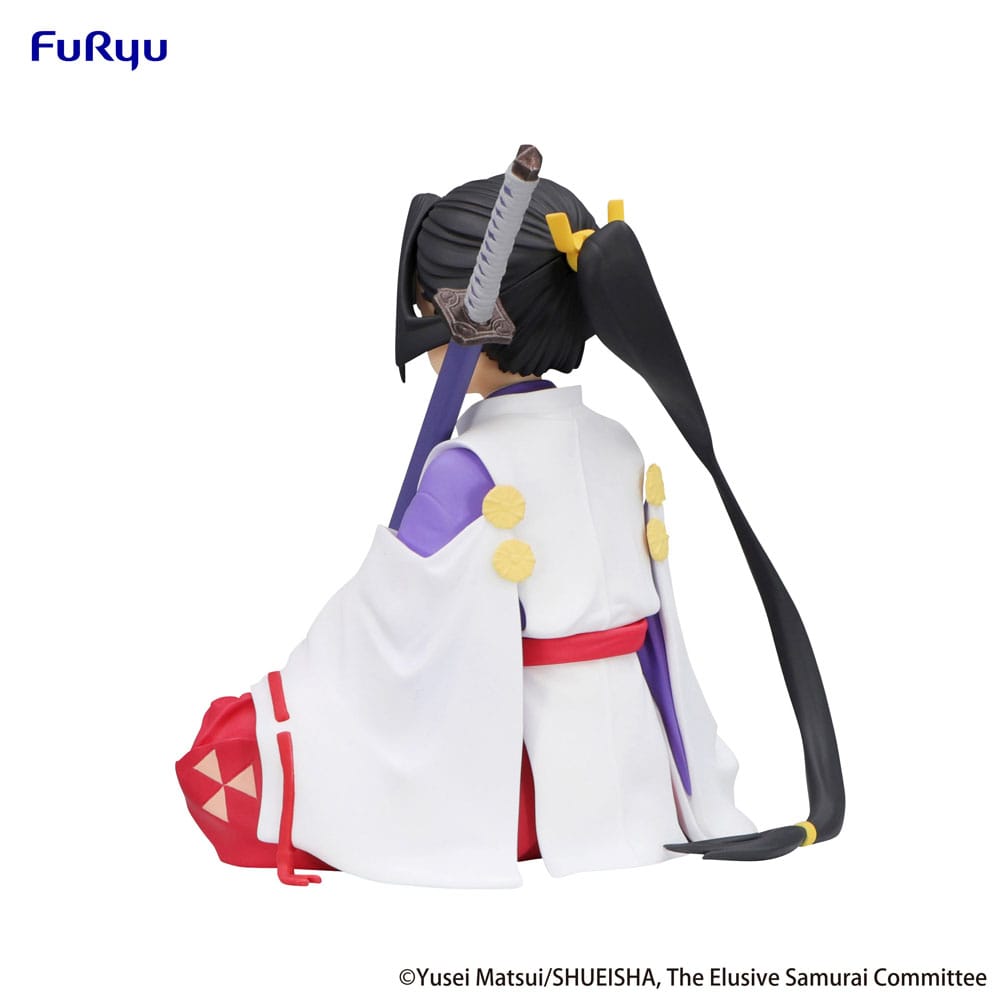 Hojo Tokiyuki Noodle Stopper PVC Statue 9 cm The Elusive Samurai Prizefiguren Yokina