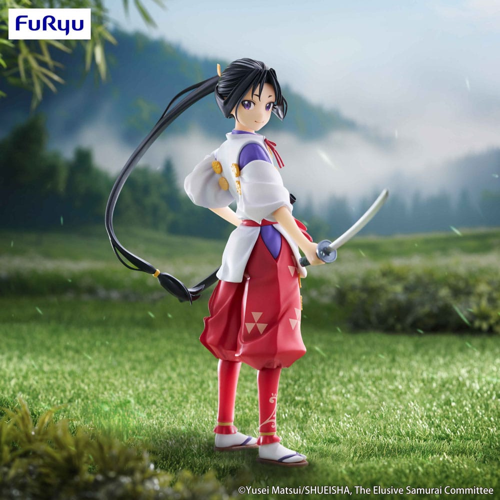 Hojo Tokiyuki Trio-Try-iT PVC Statue 18 cm The Elusive Samurai Prizefiguren Yokina