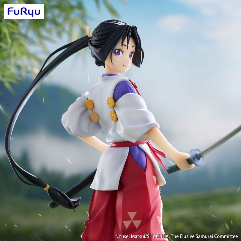 Hojo Tokiyuki Trio-Try-iT PVC Statue 18 cm The Elusive Samurai Prizefiguren Yokina