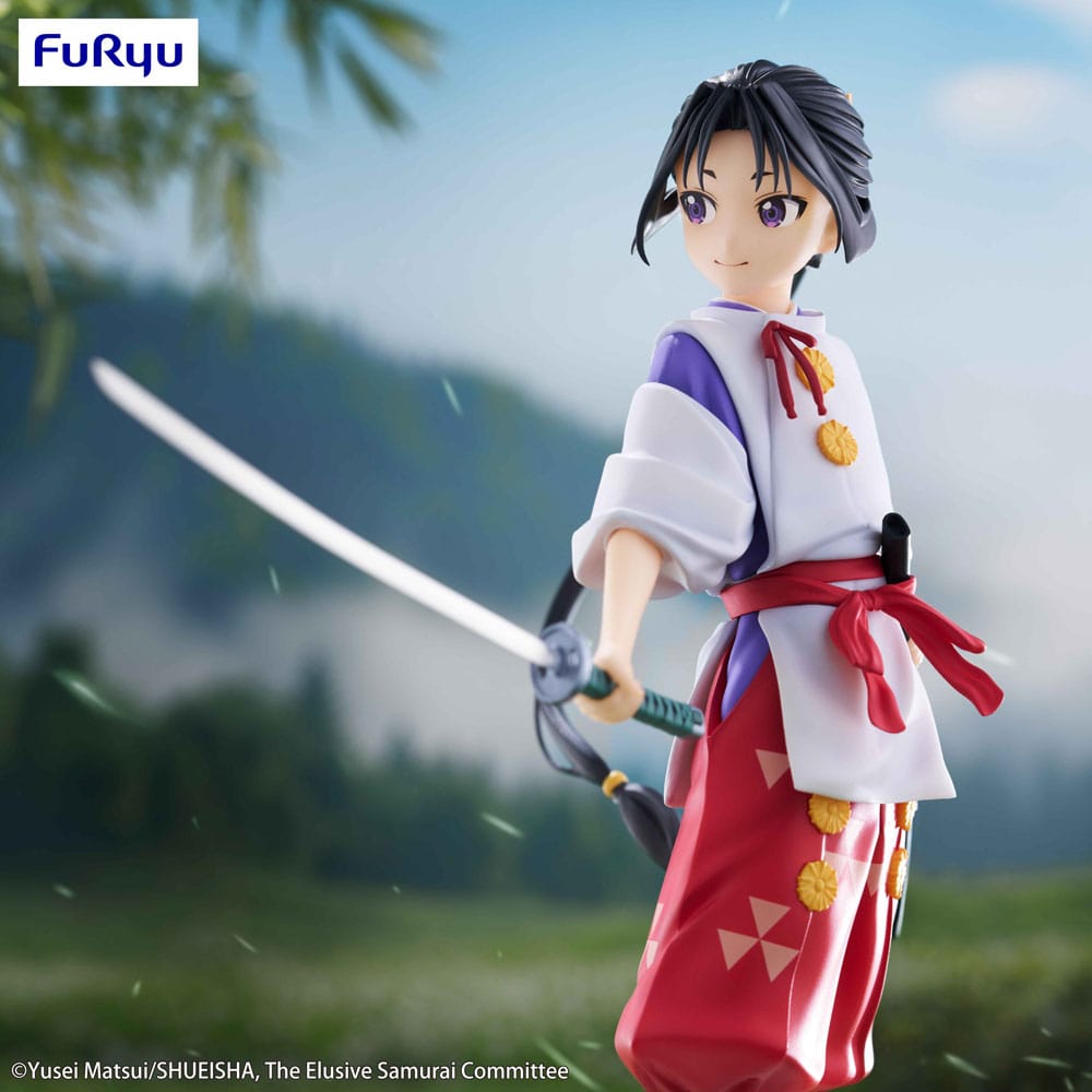 Hojo Tokiyuki Trio-Try-iT PVC Statue 18 cm The Elusive Samurai Prizefiguren Yokina
