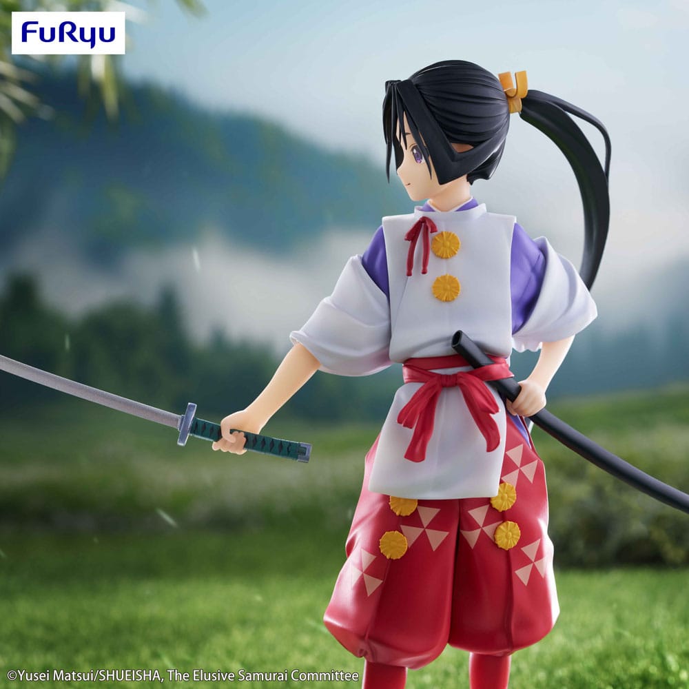 Hojo Tokiyuki Trio-Try-iT PVC Statue 18 cm The Elusive Samurai Prizefiguren Yokina