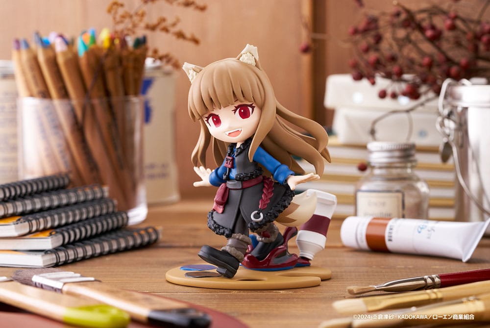 Holo PalVerse PVC Statue 12 cm Spice and Wolf: Merchant Meets the Wise Wolf Prizefiguren Yokina