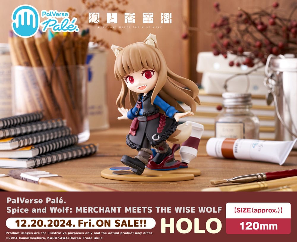 Holo PalVerse PVC Statue 12 cm Spice and Wolf: Merchant Meets the Wise Wolf Prizefiguren Yokina