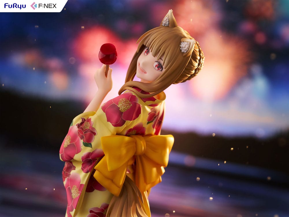 Holo Yukata Ver. PVC Statue 1/7 23 cm Spice and Wolf Scalefiguren Yokina