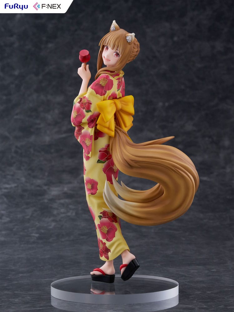 Holo Yukata Ver. PVC Statue 1/7 23 cm Spice and Wolf Scalefiguren Yokina