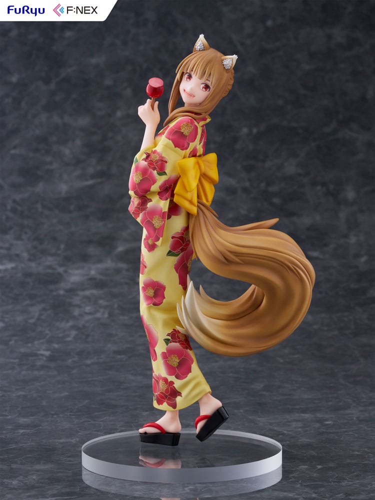 Holo Yukata Ver. PVC Statue 1/7 23 cm Spice and Wolf Scalefiguren Yokina