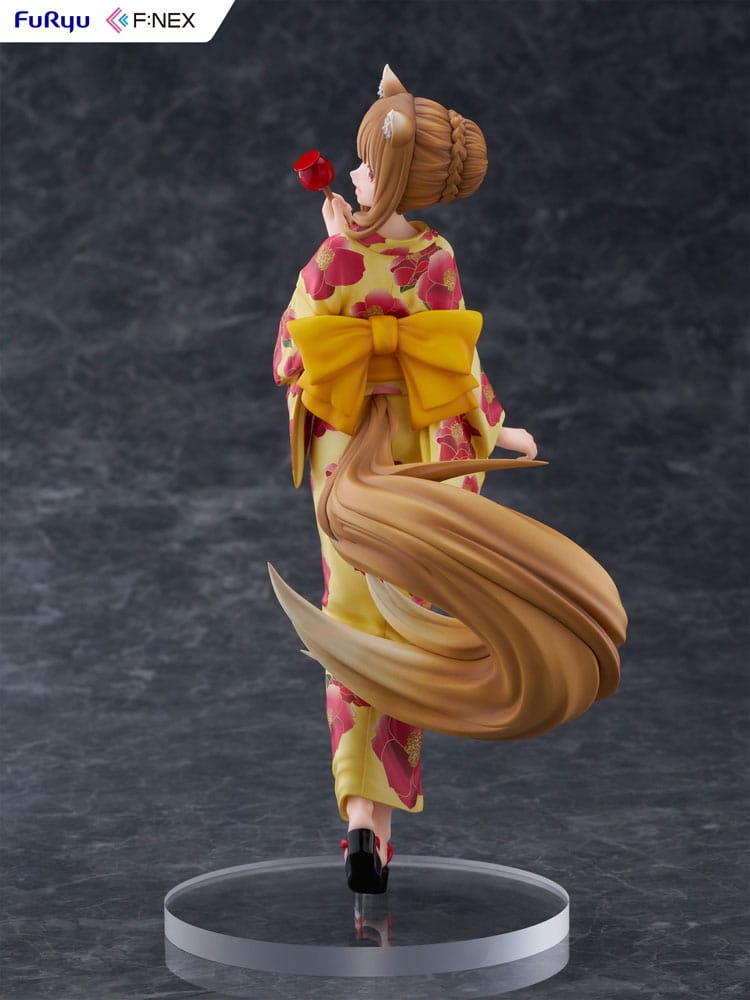 Holo Yukata Ver. PVC Statue 1/7 23 cm Spice and Wolf Scalefiguren Yokina