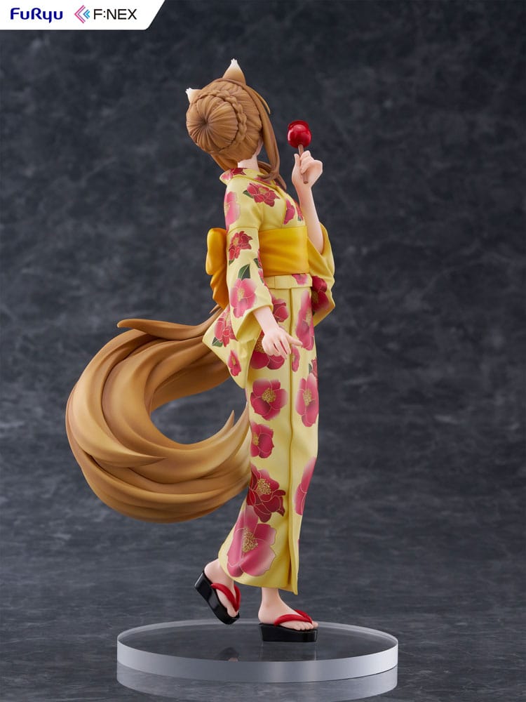 Holo Yukata Ver. PVC Statue 1/7 23 cm Spice and Wolf Scalefiguren Yokina