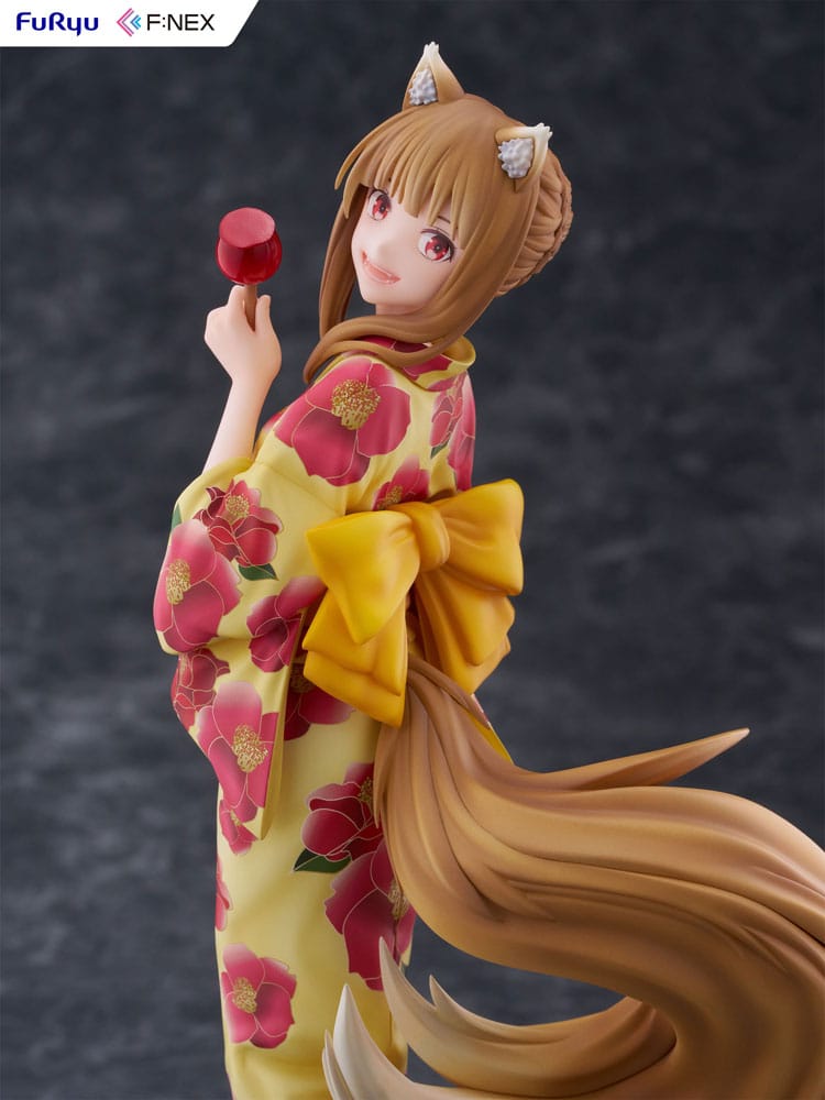 Holo Yukata Ver. PVC Statue 1/7 23 cm Spice and Wolf Scalefiguren Yokina