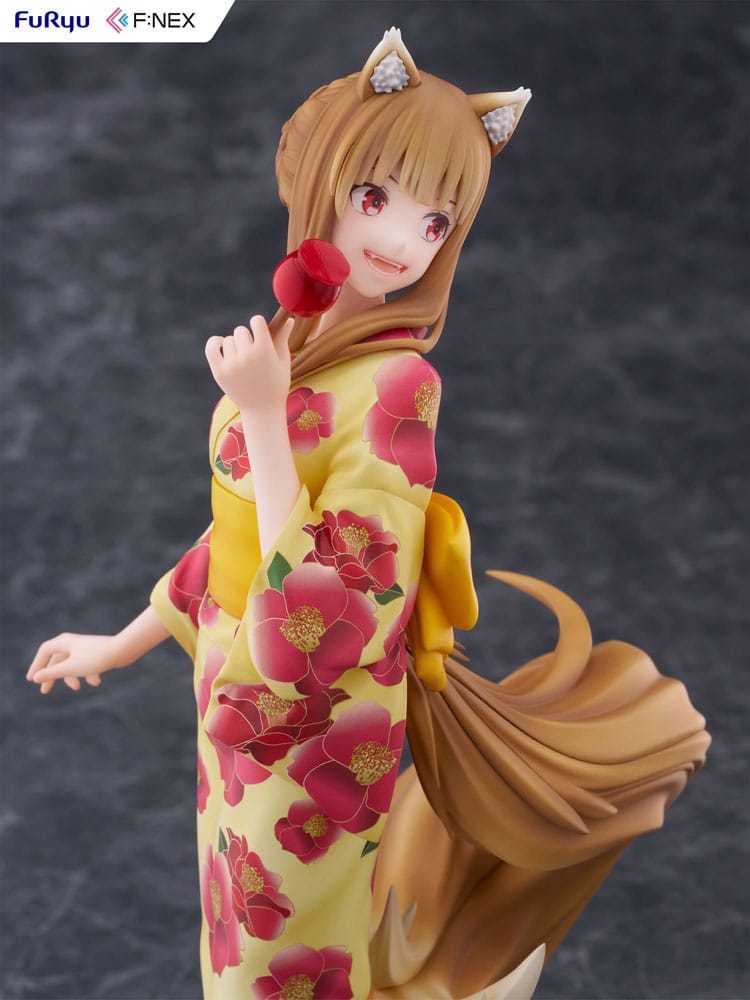 Holo Yukata Ver. PVC Statue 1/7 23 cm Spice and Wolf Scalefiguren Yokina