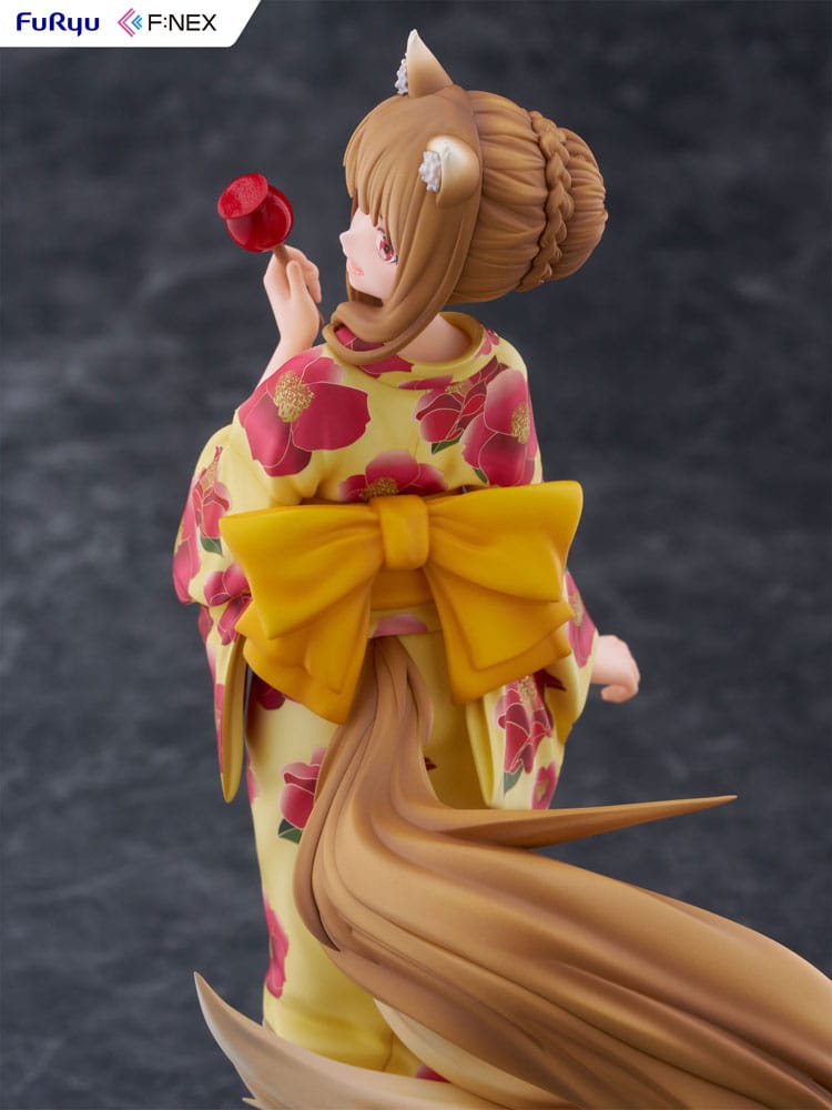 Holo Yukata Ver. PVC Statue 1/7 23 cm Spice and Wolf Scalefiguren Yokina