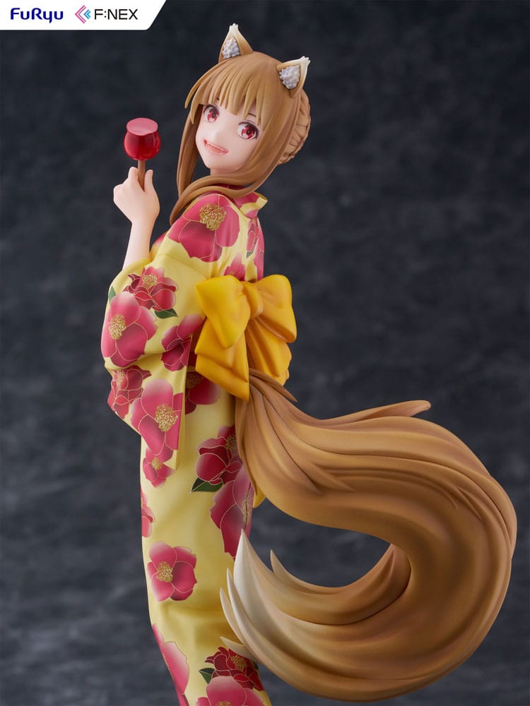 Holo Yukata Ver. PVC Statue 1/7 23 cm Spice and Wolf Scalefiguren Yokina