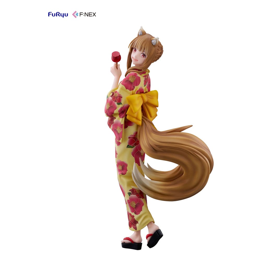 Holo Yukata Ver. PVC Statue 1/7 23 cm Spice and Wolf Scalefiguren Yokina