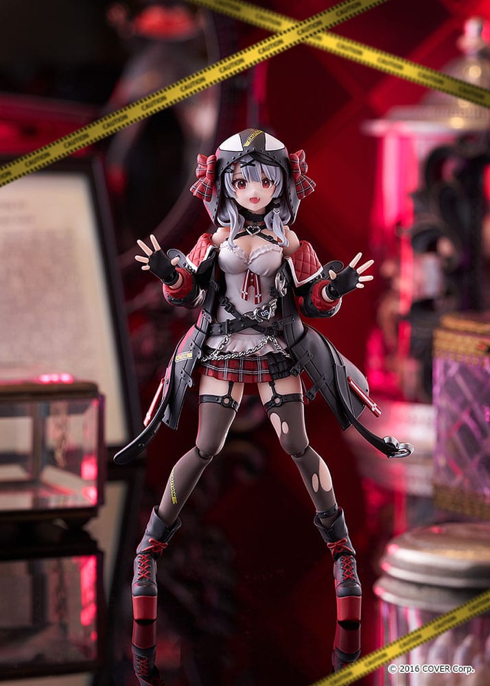Hololive Production Figma Actionfigur Sakamata Chloe 14 cm Figmas Yokina