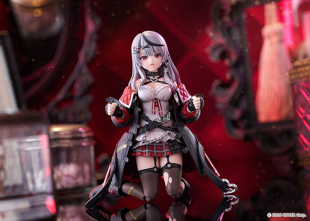 Hololive Production Figma Actionfigur Sakamata Chloe 14 cm Figmas Yokina