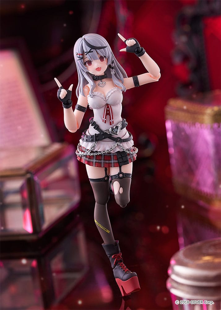 Hololive Production Figma Actionfigur Sakamata Chloe 14 cm Figmas Yokina