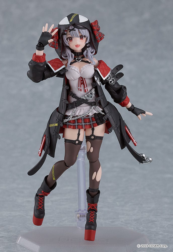 Hololive Production Figma Actionfigur Sakamata Chloe 14 cm Figmas Yokina