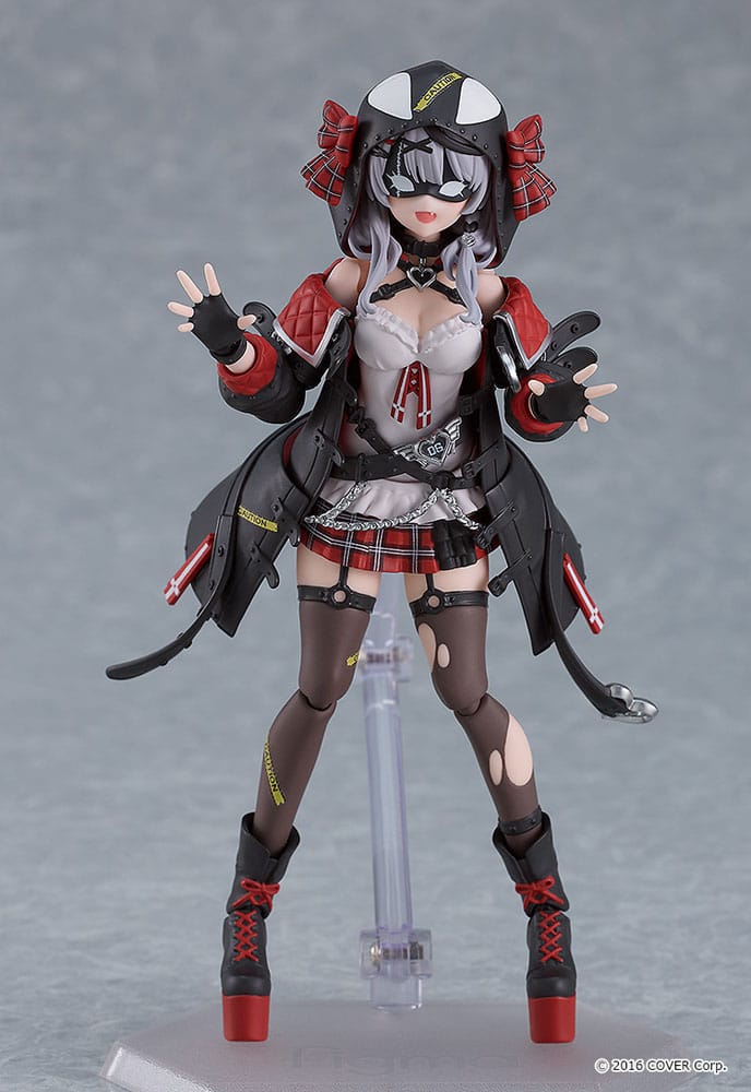Hololive Production Figma Actionfigur Sakamata Chloe 14 cm Figmas Yokina