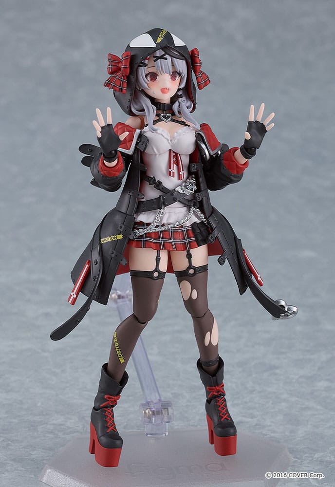 Hololive Production Figma Actionfigur Sakamata Chloe 14 cm Figmas Yokina