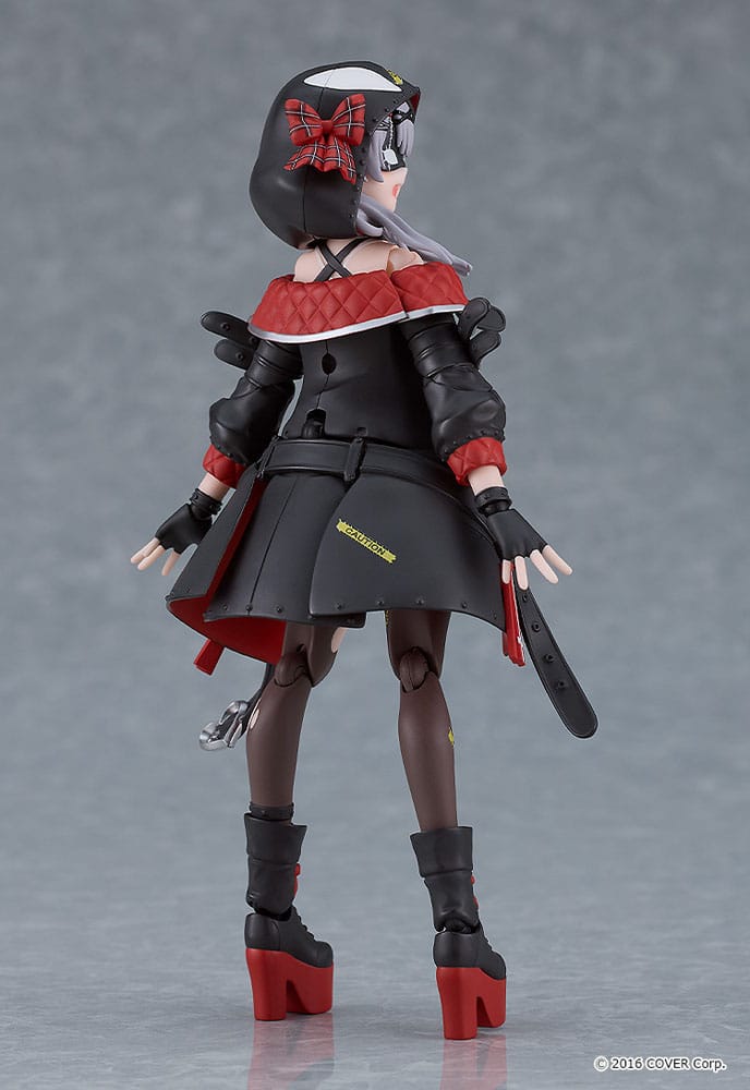Hololive Production Figma Actionfigur Sakamata Chloe 14 cm Figmas Yokina