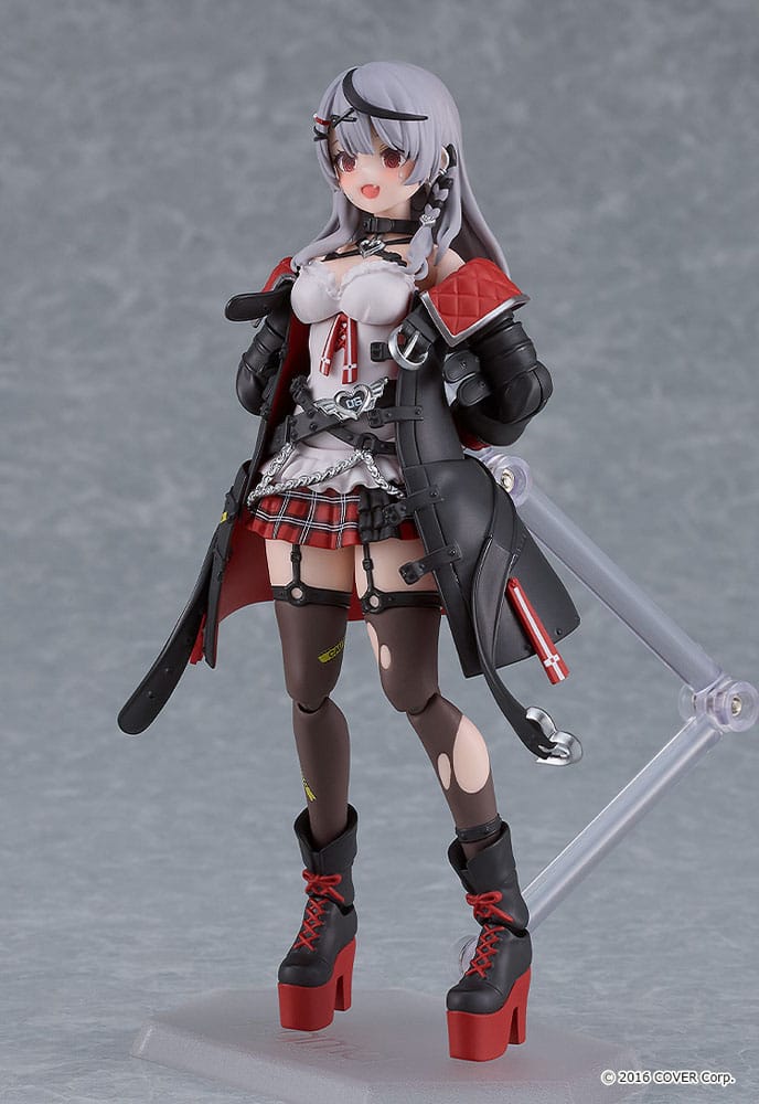 Hololive Production Figma Actionfigur Sakamata Chloe 14 cm Figmas Yokina