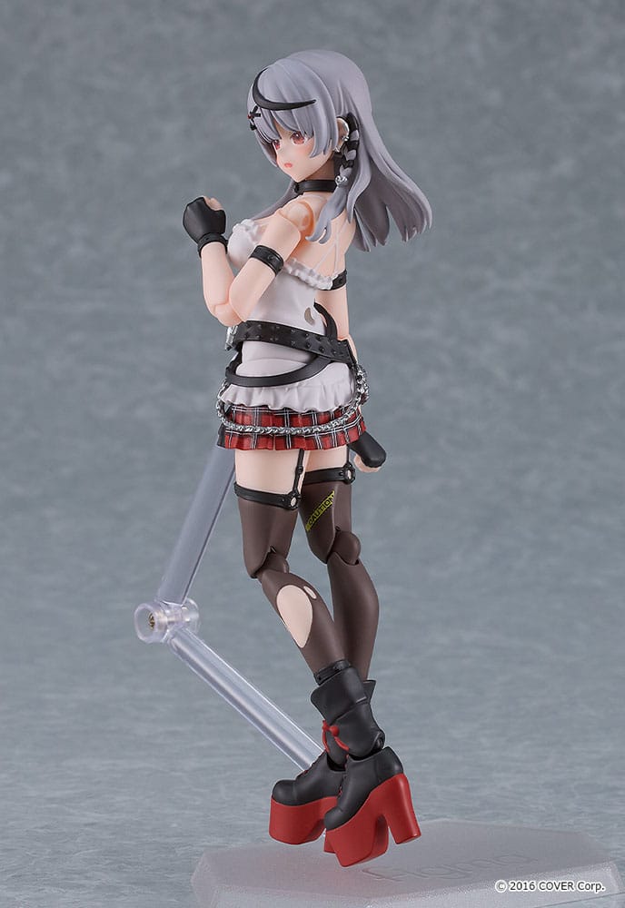Hololive Production Figma Actionfigur Sakamata Chloe 14 cm Figmas Yokina