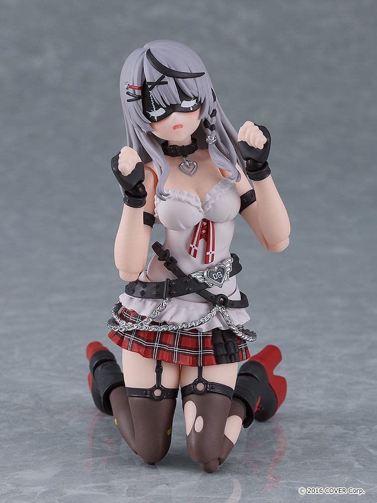 Hololive Production Figma Actionfigur Sakamata Chloe 14 cm Figmas Yokina