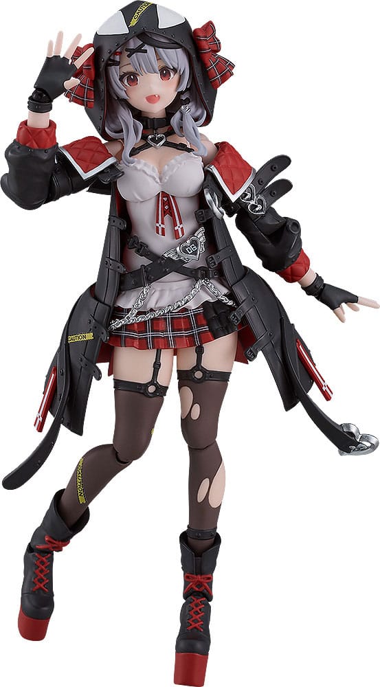 Hololive Production Figma Actionfigur Sakamata Chloe 14 cm Figmas Yokina