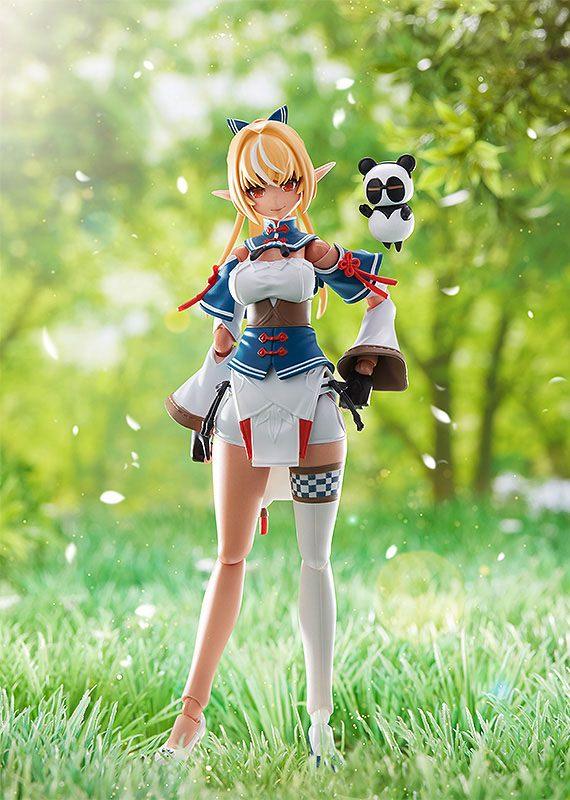 Hololive Production Figma Actionfigur Shiranui Flare 14 cm Figmas Yokina