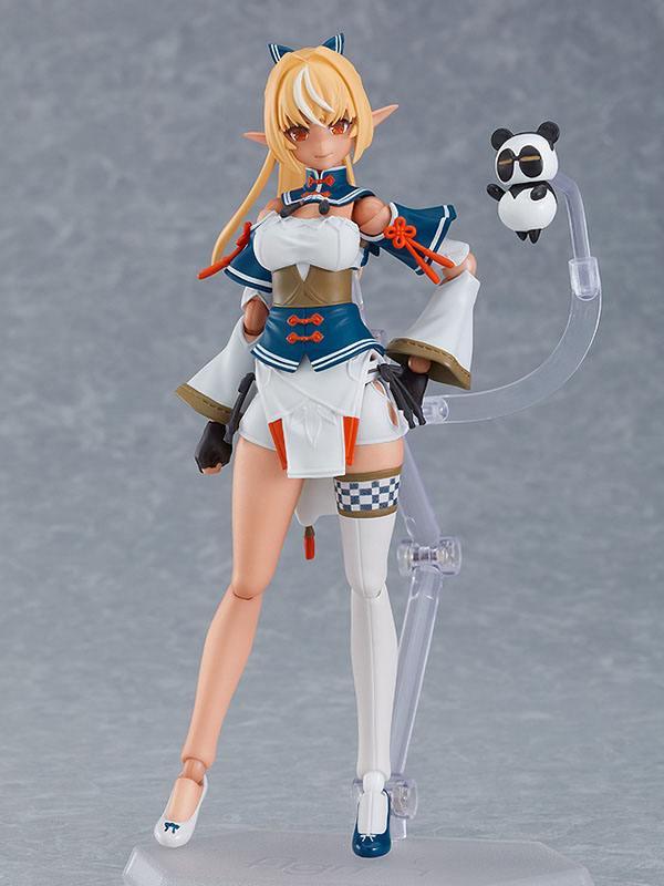 Hololive Production Figma Actionfigur Shiranui Flare 14 cm Figmas Yokina