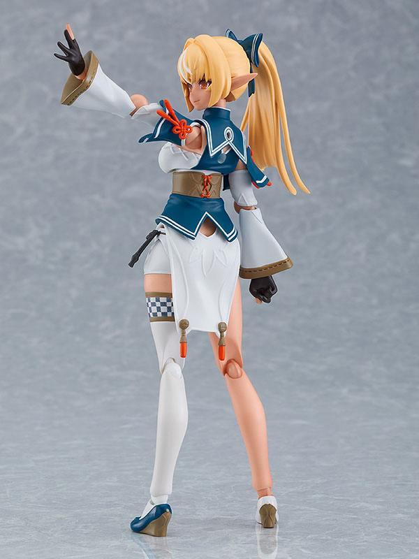 Hololive Production Figma Actionfigur Shiranui Flare 14 cm Figmas Yokina