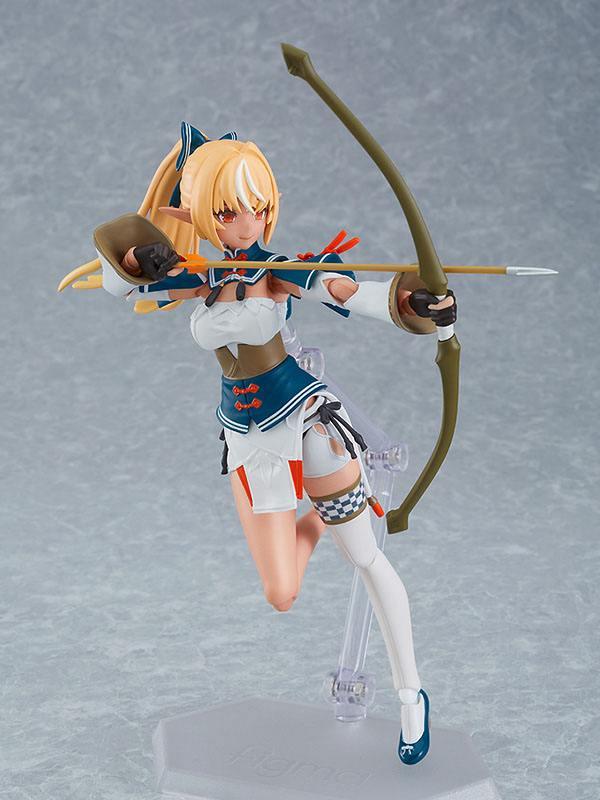 Hololive Production Figma Actionfigur Shiranui Flare 14 cm Figmas Yokina