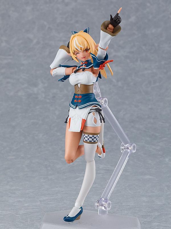 Hololive Production Figma Actionfigur Shiranui Flare 14 cm Figmas Yokina