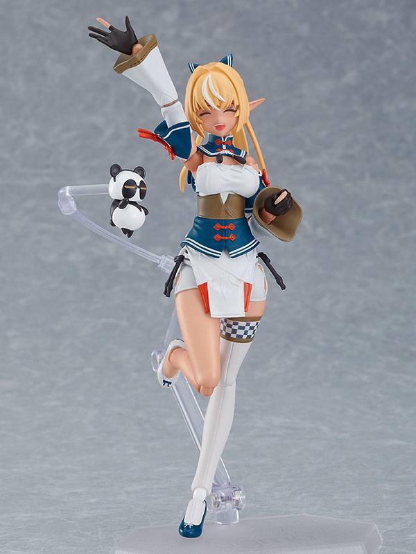 Hololive Production Figma Actionfigur Shiranui Flare 14 cm Figmas Yokina