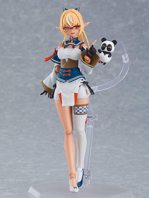 Hololive Production Figma Actionfigur Shiranui Flare 14 cm Figmas Yokina