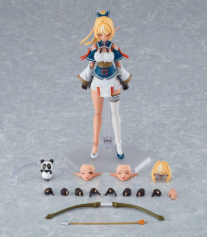 Hololive Production Figma Actionfigur Shiranui Flare 14 cm Figmas Yokina