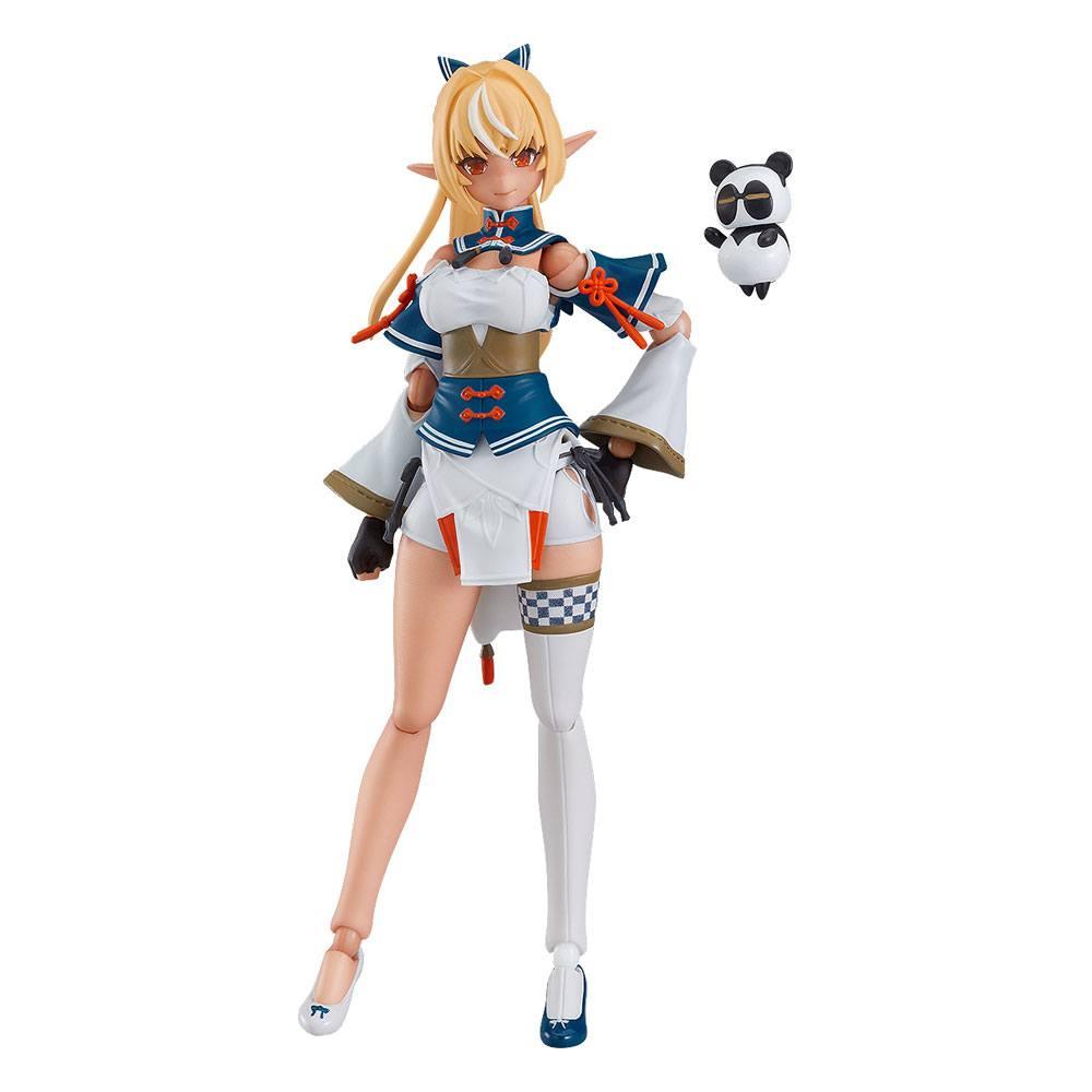 Hololive Production Figma Actionfigur Shiranui Flare 14 cm Figmas Yokina