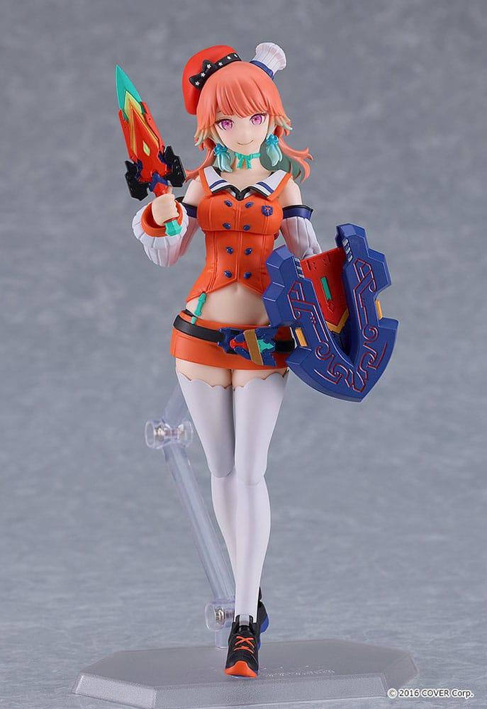 Hololive Production Figma Actionfigur Takanashi Kiara 14 cm Figmas Yokina